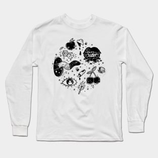 Evil things Long Sleeve T-Shirt